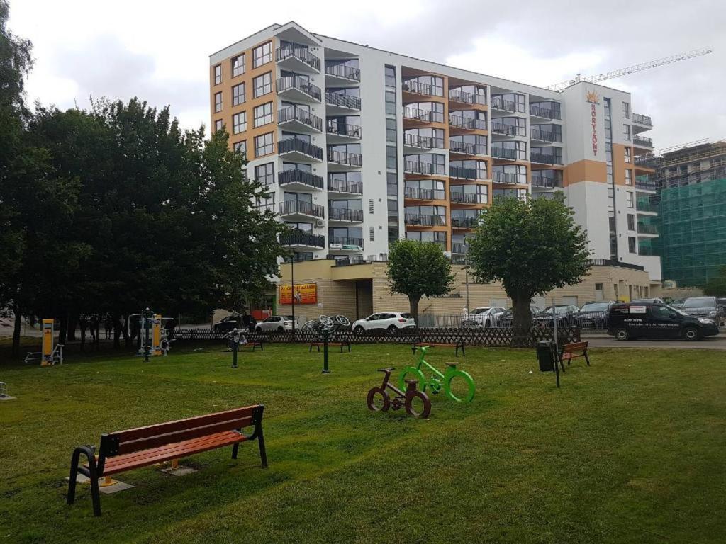 Apartament Horyzont 101 เมียนซิดดรอแย ภายนอก รูปภาพ