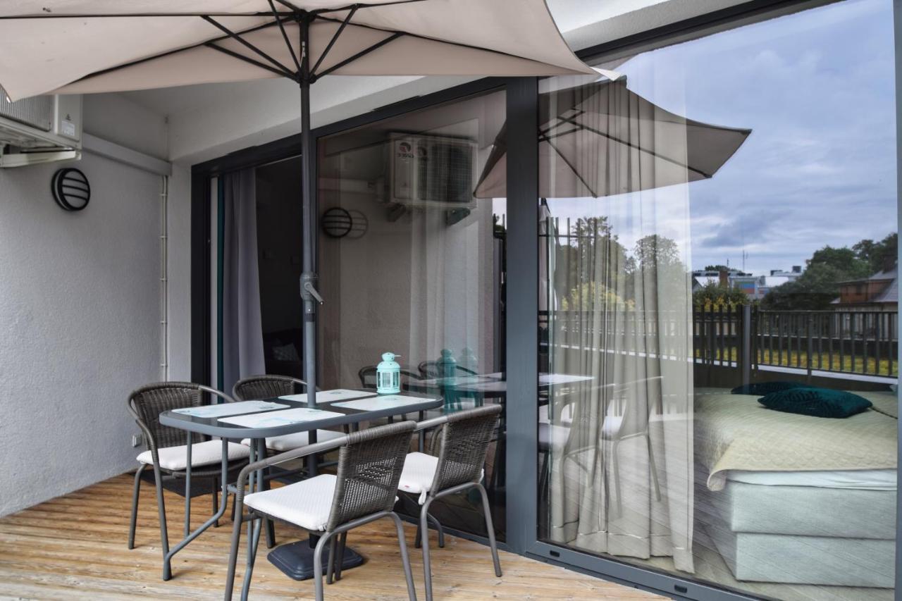 Apartament Horyzont 101 เมียนซิดดรอแย ภายนอก รูปภาพ