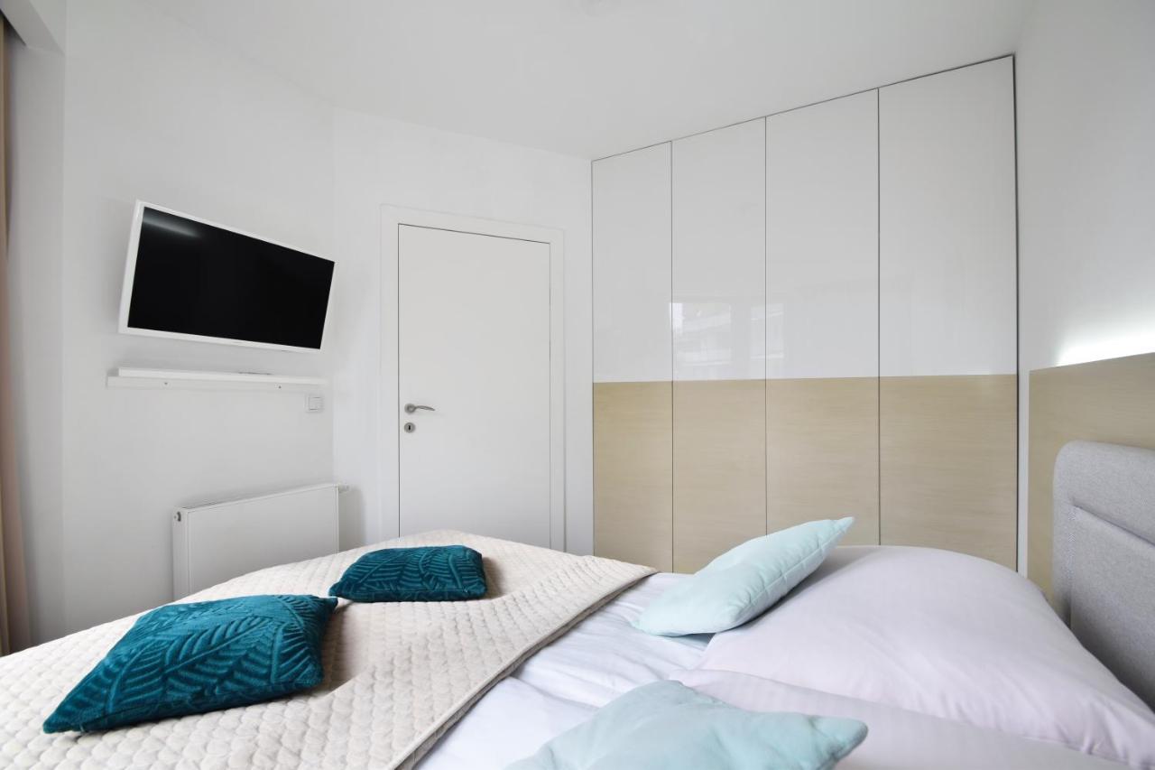 Apartament Horyzont 101 เมียนซิดดรอแย ภายนอก รูปภาพ