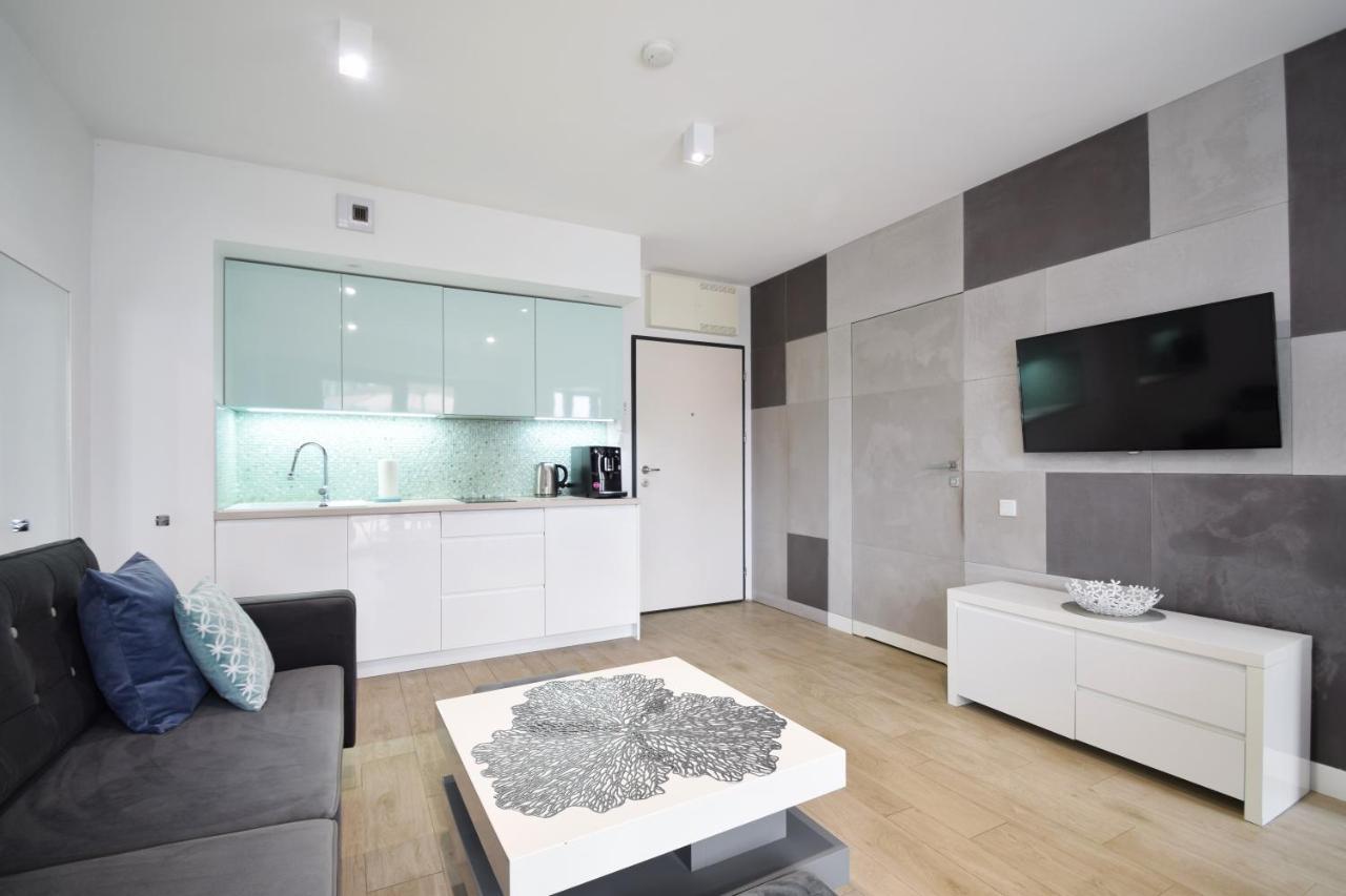Apartament Horyzont 101 เมียนซิดดรอแย ภายนอก รูปภาพ